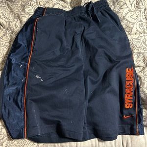 syracuse basketball shorts